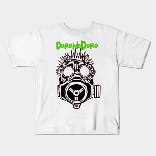 Kaiman Mask Dorohedoro Kids T-Shirt